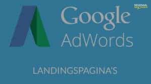 Google Adwords landingspagina
